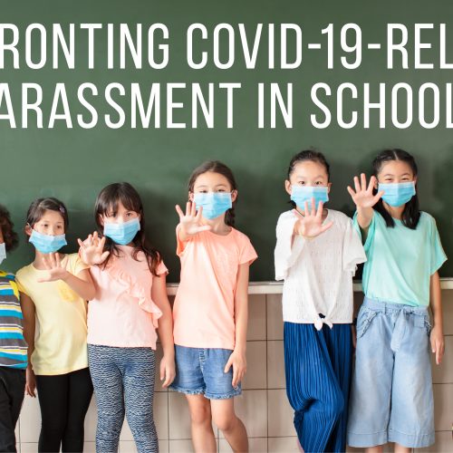 在学校应对与covid -19相关的骚扰