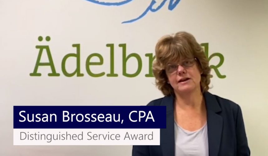 Susan M. Brosseau将获得2021年CTCPA杰出服务奖