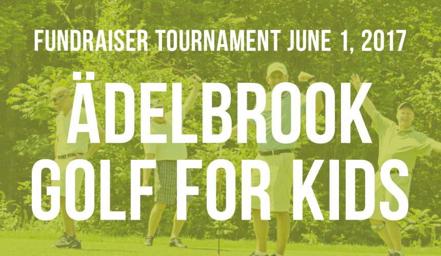 Golf for Kids Tournament — June 1, 2017