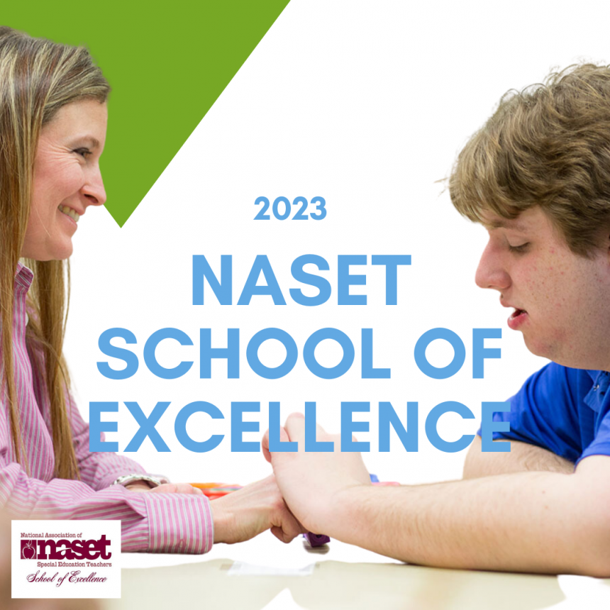 188金宝搏Adelbrook选定2023年NASET学校卓越